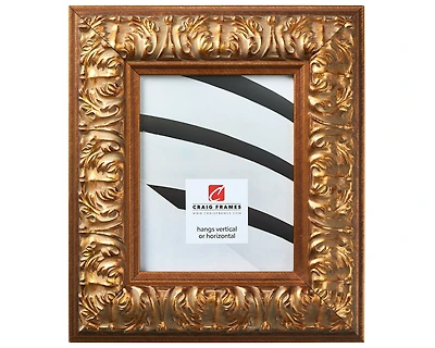 Craig Frames Barroco Antique Gold Picture Frame