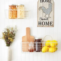 DII® Wire Wall Basket Set