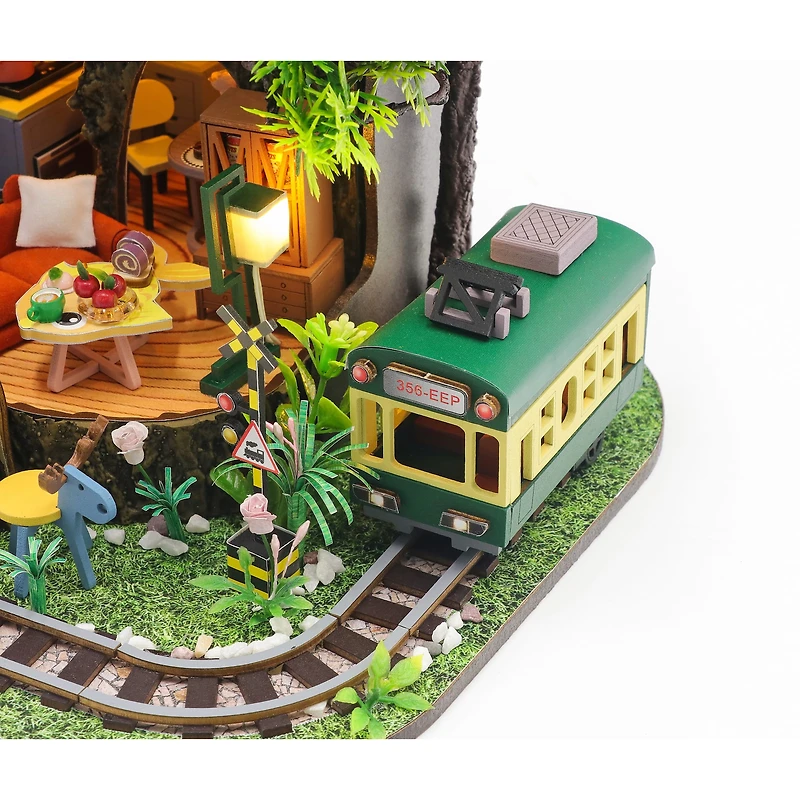 Sparkly Selections Secret Forest House DIY Miniature Kit