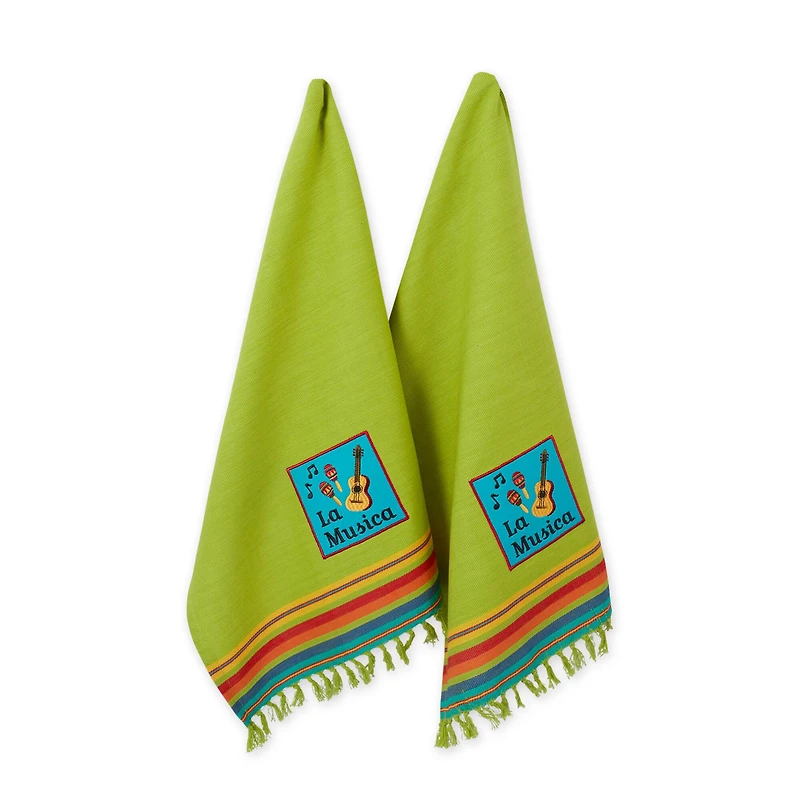 DII® La Musica Dish Towels, 2ct.
