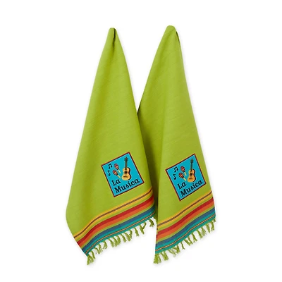 DII® La Musica Dish Towels, 2ct.