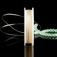 Beadalon® 19 Strand Bead Stringing Wire, Silver, 0.015"