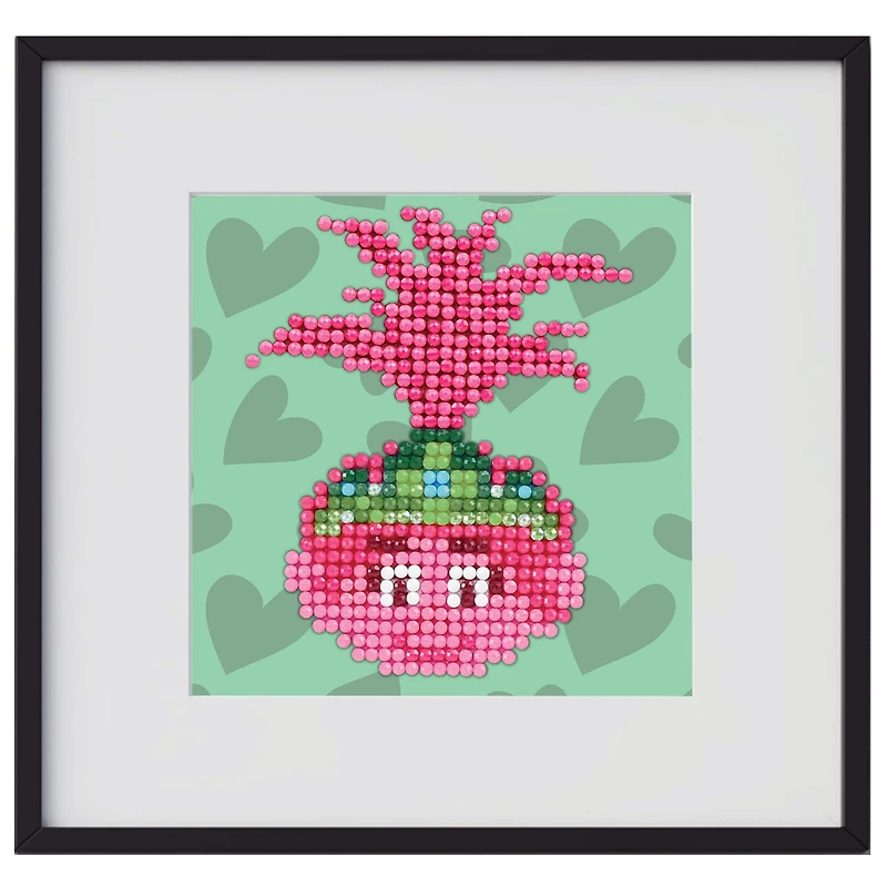 Camelot® Dots Trolls Poppy Fun Diamond Painting Kit