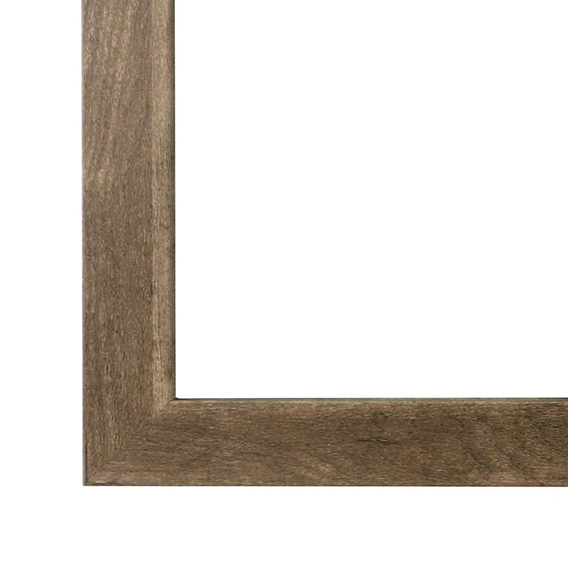 Basics™ 3 Opening 5" x 7" Gray Hinged Frame by Studio Décor®