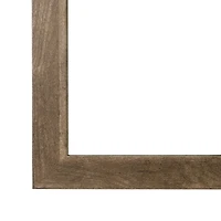Basics™ 3 Opening 5" x 7" Gray Hinged Frame by Studio Décor®