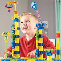 Learning Resources Gears! Gears! Gears! Robot Factory Building Set