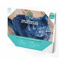 Diamond Dotz® Intermediate Velvet Pre-Framed Diamond Painting Kit