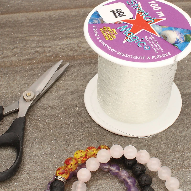 Stretch Magic® 0.6mm Clear Bead & Jewelry Cord