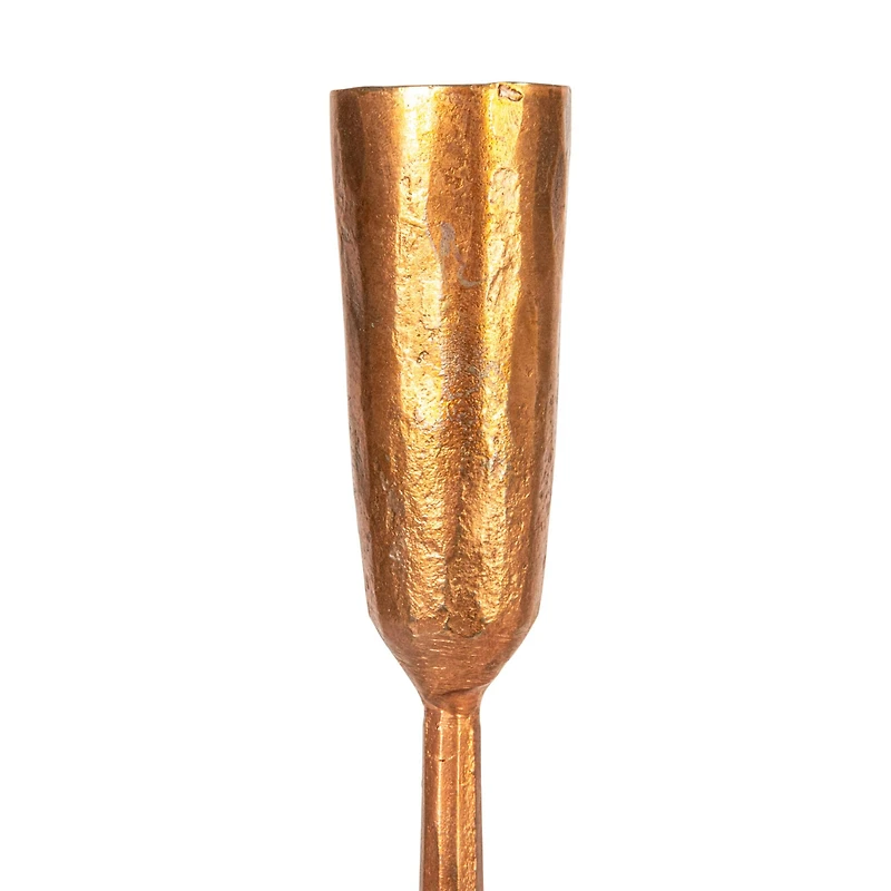 Hello Honey® 21.5" Copper Metal Candelabra