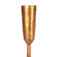 Hello Honey® 21.5" Copper Metal Candelabra