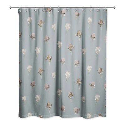 Cottage Florals Shower Curtain