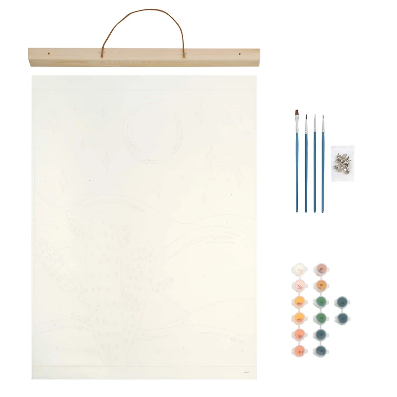 Desert Paint-by-Number Kit by Artist's Loft®