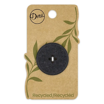 Dritz® 30mm Recycled Cotton Round Stitch Button