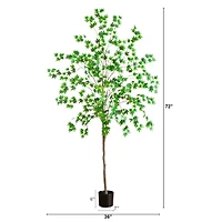 6ft. Artificial Maple Tree