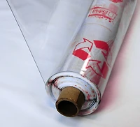 Vinyl-It 54" x 10yd. Clear 24 Gauge PVC Vinyl Roll