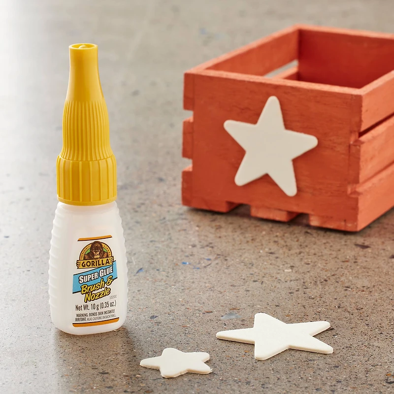 Gorilla® Super Glue Brush & Nozzle