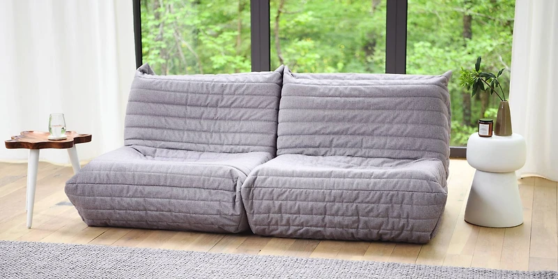 Hello Honey® Wood Wavy Edge End Table