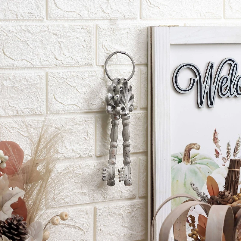 7.5" Iron Key Tabletop Décor by Ashland®