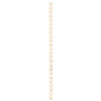 7mm Light Pink Mother of Pearl Round Beads by Bead Landing™