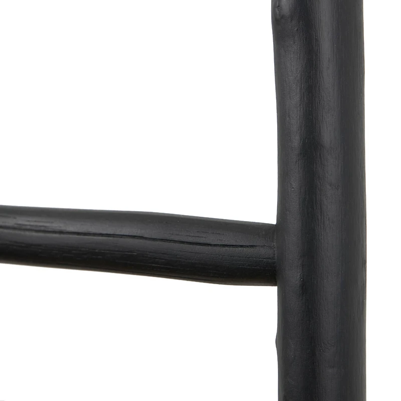 6ft. Handmade Slanted Wood Ladder