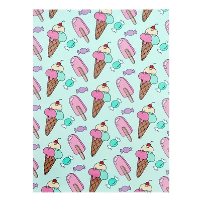 9" x 12" Ice Cream Felt by Creatology™