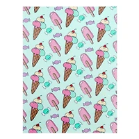 9" x 12" Ice Cream Felt by Creatology™