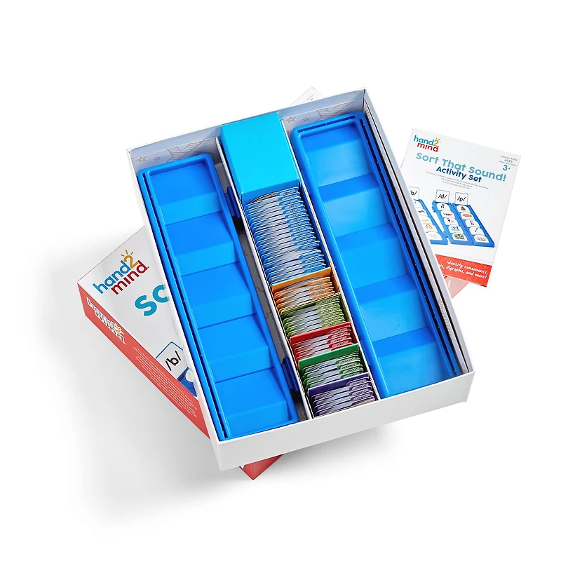 hand2mind® Sort That Sound! Activity Set