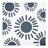 Circle Sun Burst 10" x 10" Cotton Twill Napkin