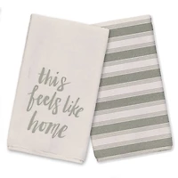 This Feels Like Home Tea Towel Set
