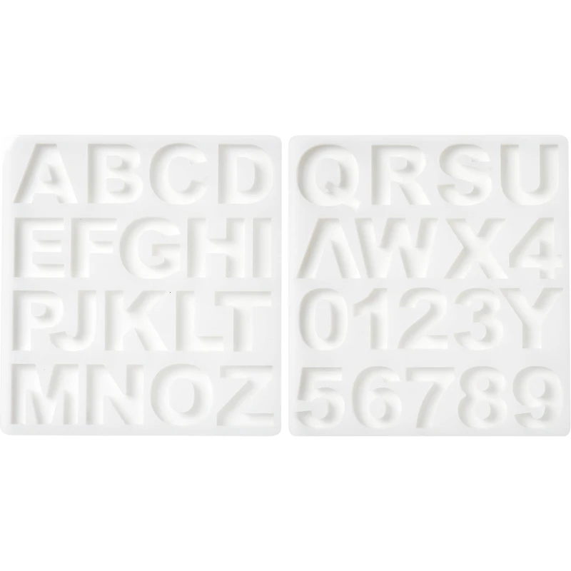 Mod Podge® Alphabet Silicone Mold Set