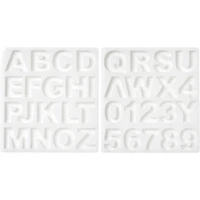 Mod Podge® Alphabet Silicone Mold Set
