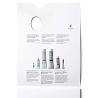 Winsor & Newton® Tear Off Palette Paper Pad, 9" x 12"