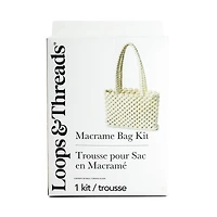 Macramé Bag Kit by Loops & Threads®