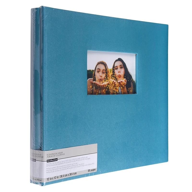 Blue Mega Scrapbook Album by Recollections®