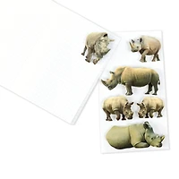 Rhino Stickers by Recollection™