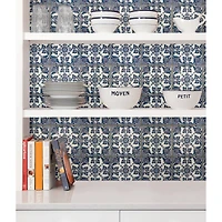 WallPops Aegean Peel & Stick Backsplash Tiles