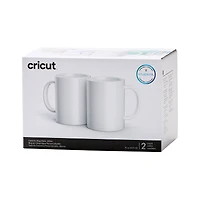 Cricut® 15oz. White Ceramic Mug Blanks