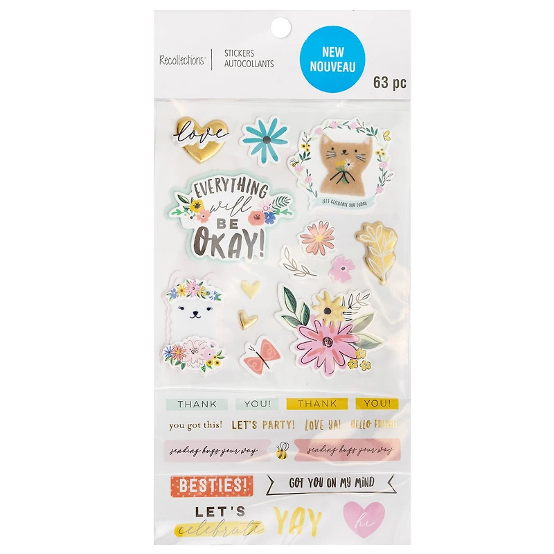 You & Me Stickers by Recollections™