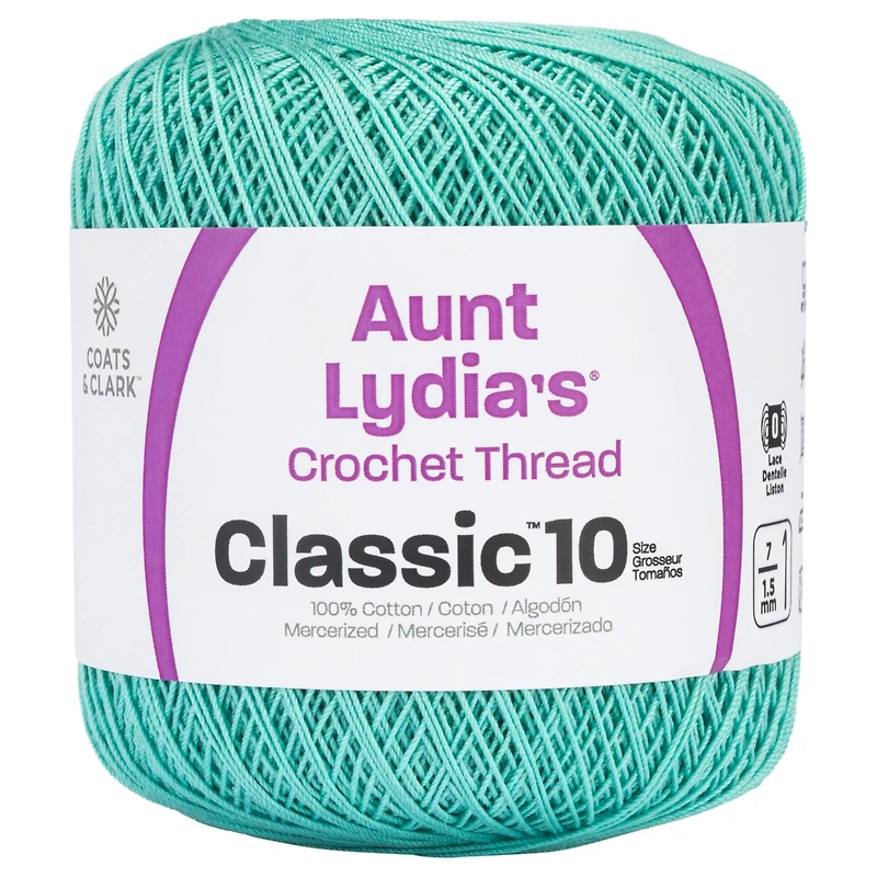 Aunt Lydia's® Size 10 Classic Cotton Crochet Thread