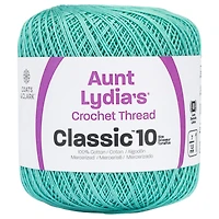Aunt Lydia's® Size 10 Classic Cotton Crochet Thread