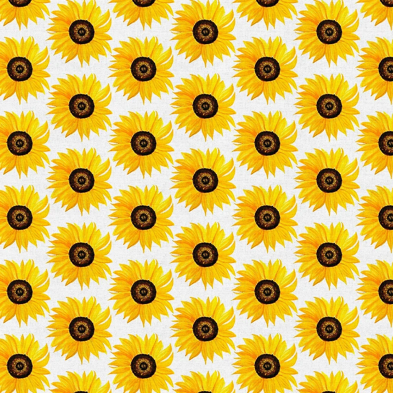 Fabric Editions Sunflower Cotton Fabric