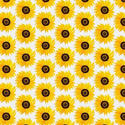 Fabric Editions Sunflower Cotton Fabric