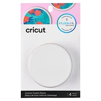 Cricut® Round Coaster Blanks