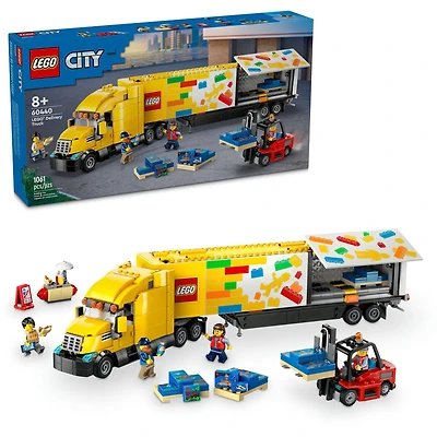 LEGO® City Yellow Delivery Truck Toy 60440