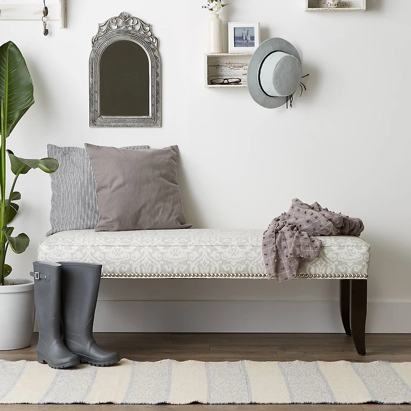 DII® Variegated Stripe Recycled Yarn Floor Runner