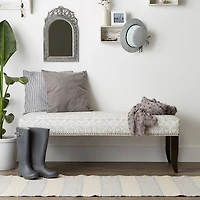 DII® Variegated Stripe Recycled Yarn Floor Runner