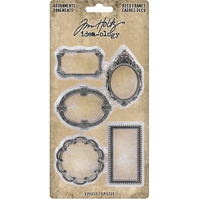 Idea-Ology Metal Deco Frames 5/Pkg-