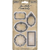 Idea-Ology Metal Deco Frames 5/Pkg- 