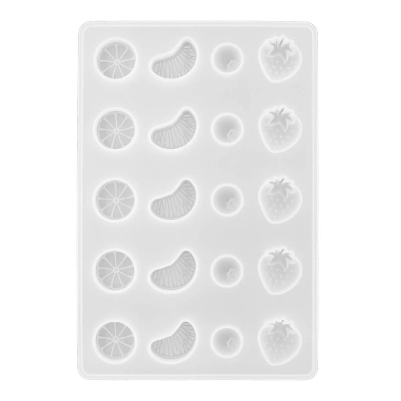 Fruit Mix Silicone Wax Melt Mold by Make Market®