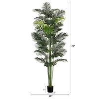 10ft. Potted Artificial Paradise Palm Tree